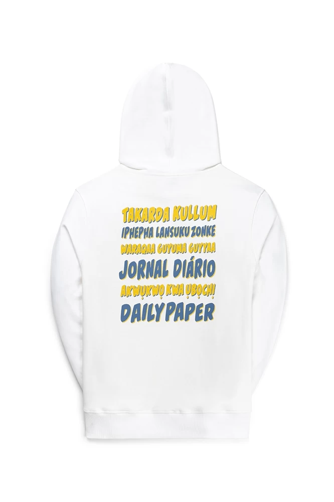 Daily Paper Remulto Hoodie White 4 Daily Paper Remulto Hoodie White – Bild 2