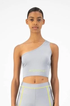 Daily Paper Resymetric Top Silver