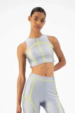 Daily Paper Resymetric Vest Silver