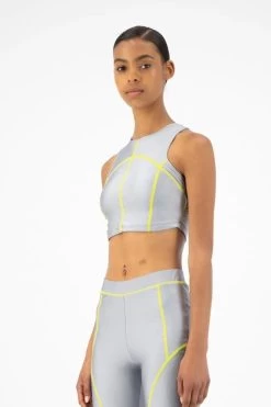 Daily Paper Resymetric Vest Silver -Urban Style Verkauf Daily Paper Resymetric Vest Silver 3 48013 1280x1280