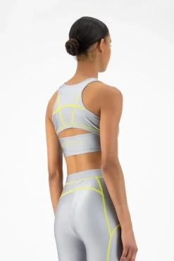 Daily Paper Resymetric Vest Silver -Urban Style Verkauf Daily Paper Resymetric Vest Silver 4 48014 1280x1280