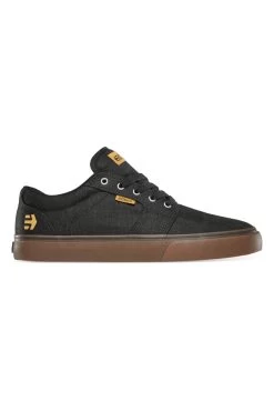 Etnies Bargels Black Gum Silver