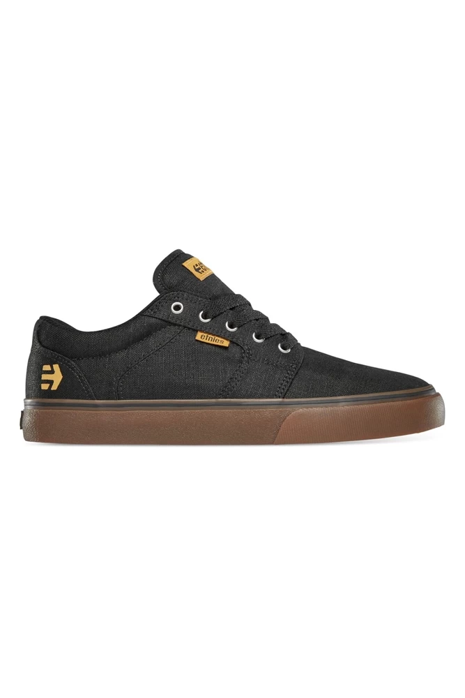 Etnies Bargels Black Gum Silver 3 Etnies Bargels Black Gum Silver