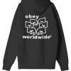 Obey Worldwide Eyes Hoodie Black -Urban Style Verkauf Gimp Vorlage 65275 1280x1280