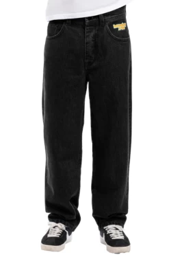 Homeboy X-Tra Baggy Denim Washed Black