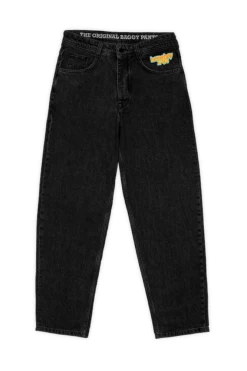 Homeboy X-Tra Baggy Denim Washed Black -Urban Style Verkauf Gimp Vorlage 65402 1280x1280