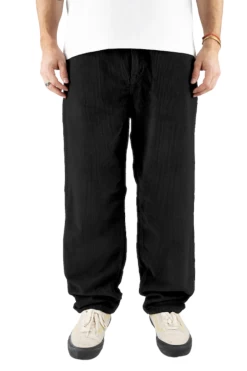 Homeboy X-tra Baggy Cord Pants Black