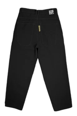 Homeboy X-tra Baggy Cord Pants Black -Urban Style Verkauf Gimp Vorlage 65424 1280x1280