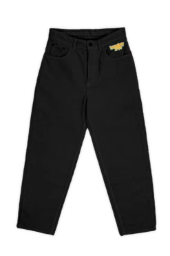 Homeboy X-tra Baggy Cord Pants Black -Urban Style Verkauf Gimp Vorlage 65425 1280x1280