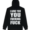 RIPNDIP ILY Fucking Fuck Hoodie Black -Urban Style Verkauf Gimp Vorlage 66178 1280x1280