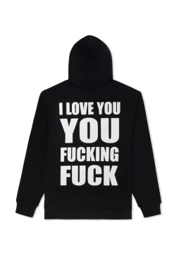 RIPNDIP ILY Fucking Fuck Hoodie Black