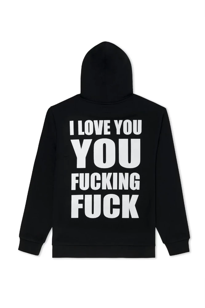 RIPNDIP ILY Fucking Fuck Hoodie Black 3 RIPNDIP ILY Fucking Fuck Hoodie Black