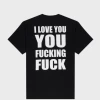 RIPNDIP ILY Fucking Fuck Tee Black