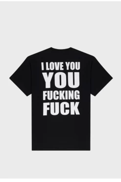 RIPNDIP ILY Fucking Fuck Tee Black