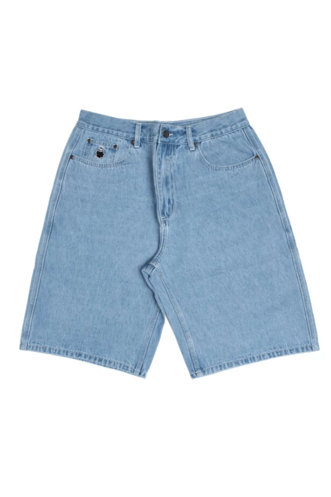 NNSNS Clothing Biggerfoot Jort White Denim 3 NNSNS Clothing Biggerfoot Jort White Denim