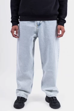 Über Skateboards Denim Baggy Pant Sky Blue