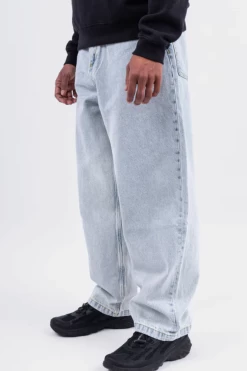 Über Skateboards Denim Baggy Pant Sky Blue -Urban Style Verkauf Gimp Vorlage 66377 1280x1280