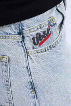 Über Skateboards Denim Baggy Pant Sky Blue -Urban Style Verkauf Gimp Vorlage 66378 1280x1280