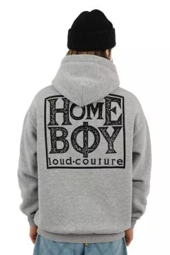 Homeboy Old School Hood Grey