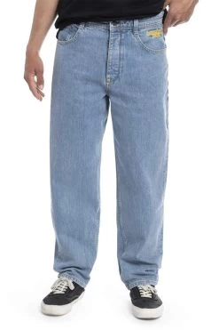 Homeboy X-Tra Baggy Denim Jeans Moon