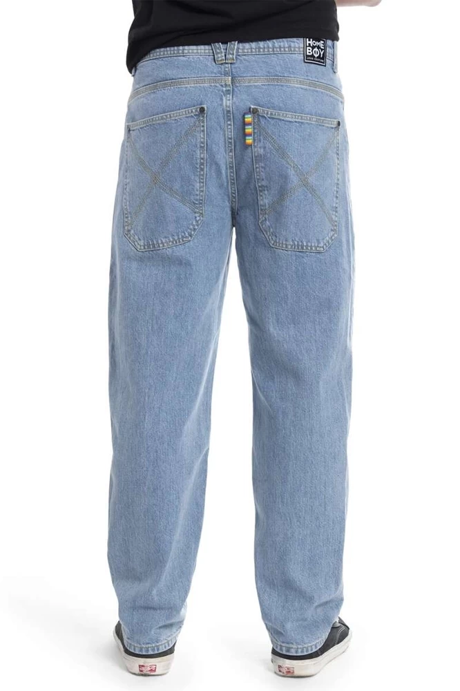 Homeboy X-Tra Baggy Denim Jeans Moon 4 Homeboy X-Tra Baggy Denim Jeans Moon – Bild 2