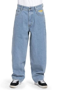 Homeboy X-tra Monster Denim Pants Moon