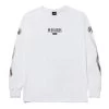 Huf X Pleasures Spore Longsleeve White -Urban Style Verkauf Huf x Pleasures Spore Longsleeve White 55203 1280x1280