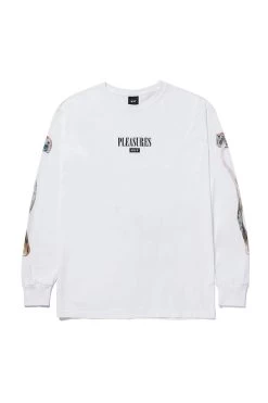 Huf X Pleasures Spore Longsleeve White
