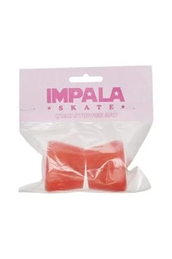 Impala Quad Rollerskates Stopper Red