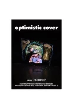 Leyla Rodriguez Optimistic Cover Poster