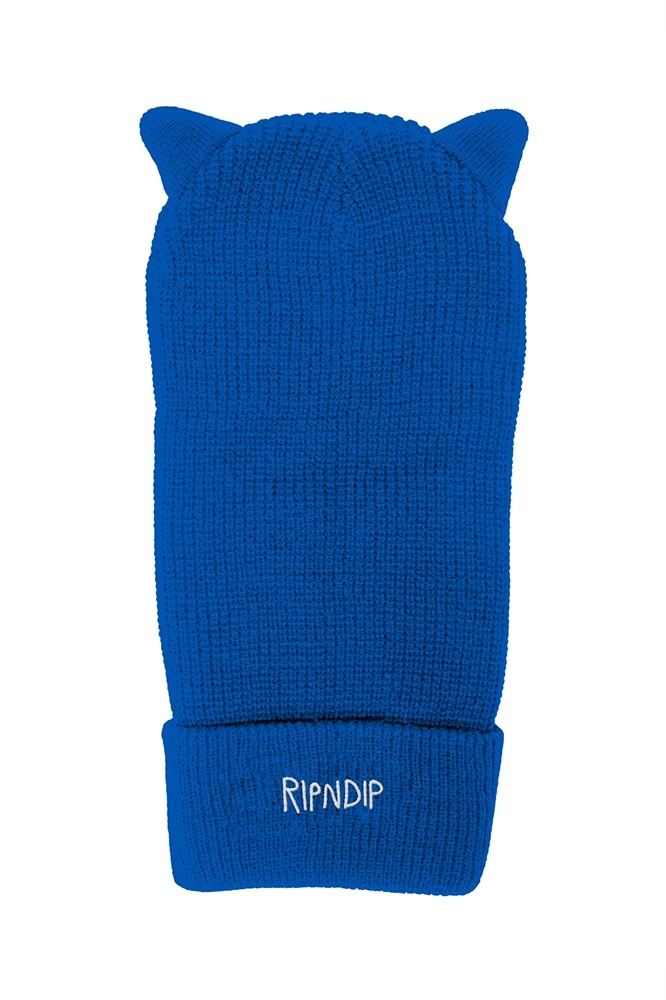 RIPNDIP KITTY EARS SKI MASK ROYAL BLUE 4 RIPNDIP KITTY EARS SKI MASK ROYAL BLUE – Bild 2