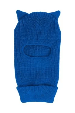 RIPNDIP KITTY EARS SKI MASK ROYAL BLUE