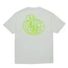 Last Resort AB Atlas Monogram SS Tee Green Tint Neon
