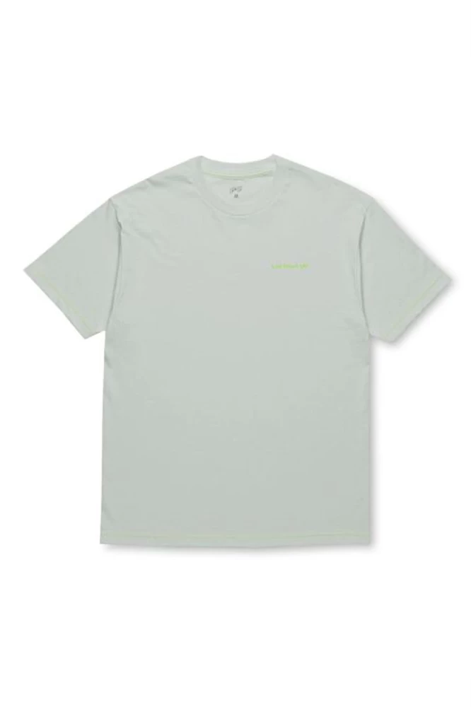 Last Resort AB Atlas Monogram SS Tee Green Tint Neon 4 Last Resort AB Atlas Monogram SS Tee Green Tint Neon – Bild 2