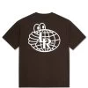 Last Resort AB Atlas Monogram Tee Dark Brown -Urban Style Verkauf Last Resort AB Atlas Monogram Tee Dark Brownd 64802 1280x1280