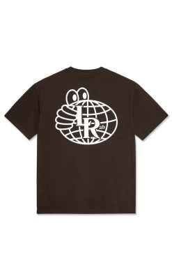 Last Resort AB Atlas Monogram Tee Dark Brown