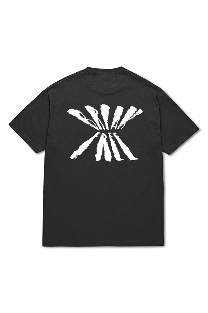 Last Resort AB BF Vanish SS Tee Graphite White 3 Last Resort AB BF Vanish SS Tee Graphite White