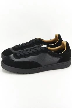 Last Resort AB CM001 Suede Leather Lo Black Black