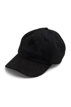 Last Resort AB Jumbo Cord Dad Cap Black