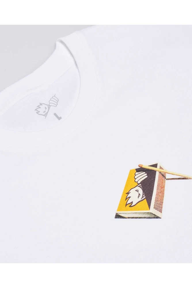 Last Resort AB Matchbox Tee White 5 Last Resort AB Matchbox Tee White – Bild 3