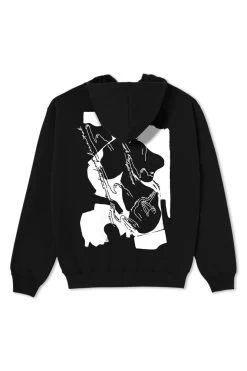 Last Resort AB Reach Out Hoodie Black