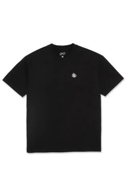 Last Resort AB Small Atlas Tee Black