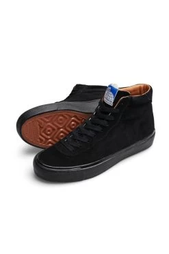 Urban Style Verkauf -Urban Style Verkauf Last Resort AB VM001 Suede Hi Black Blackz 64807 1280x1280