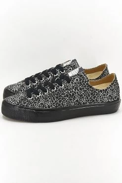 Last Resort AB VM003 Canvas Lo Cracked Black White
