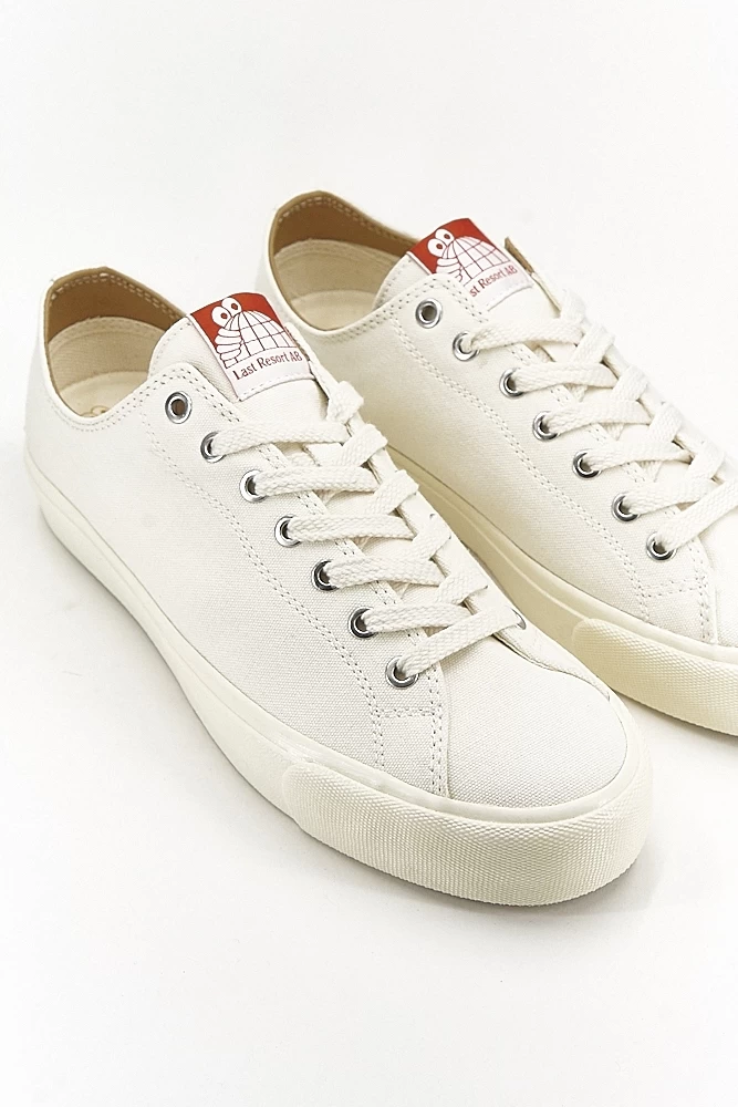 Last Resort AB VM003 Canvas Lo V2 White White 7 Last Resort AB VM003 Canvas Lo V2 White White – Bild 5