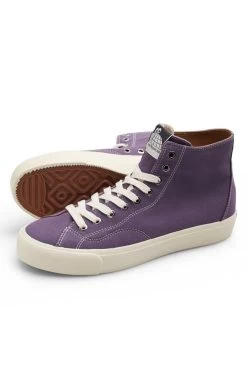 Last Resort AB VM003 HI Canvas Purple Haze White