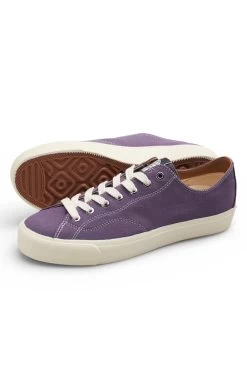 Last Resort AB VM003 LO Canvas Purple Haze White