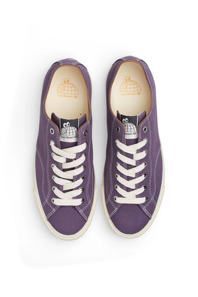 Last Resort AB VM003 LO Canvas Purple Haze White 6 Last Resort AB VM003 LO Canvas Purple Haze White – Bild 4