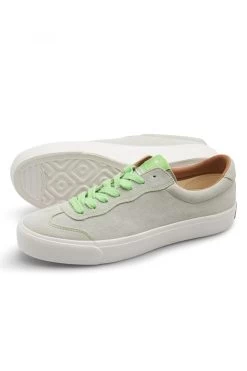 Last Resort AB VM004 Milic Suede Green Tint White