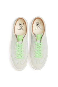 Last Resort AB VM004 Milic Suede Green Tint White -Urban Style Verkauf Last Resort AB VM004 Milic Suede Green Tint White 66313 1280x1280